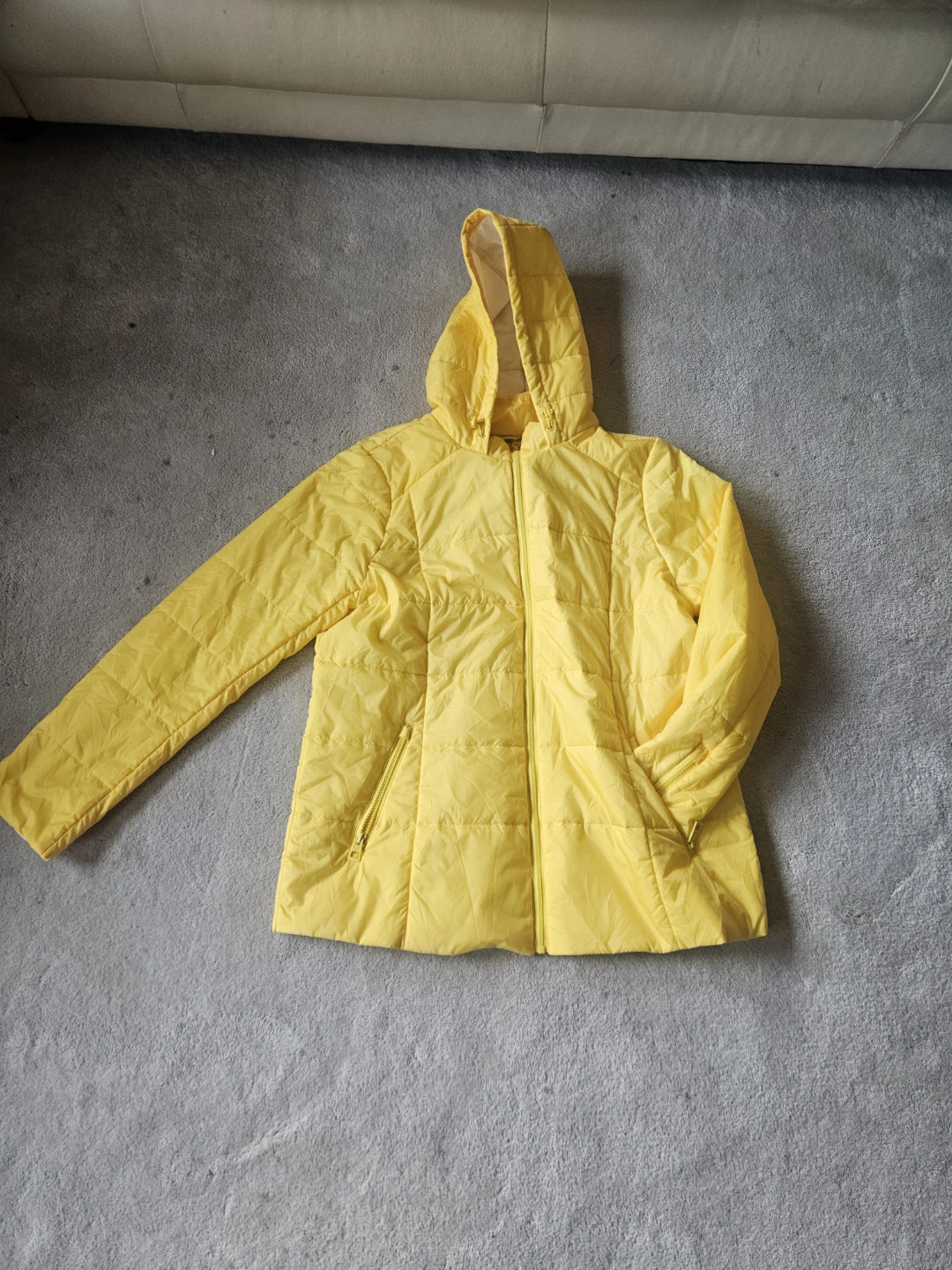 Arctic Expedition Yellow Puffer Jacket