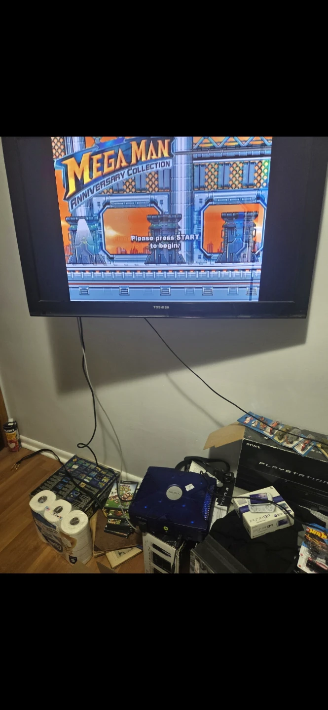 Ultra rare crystal blue xbox with controller - photo 5