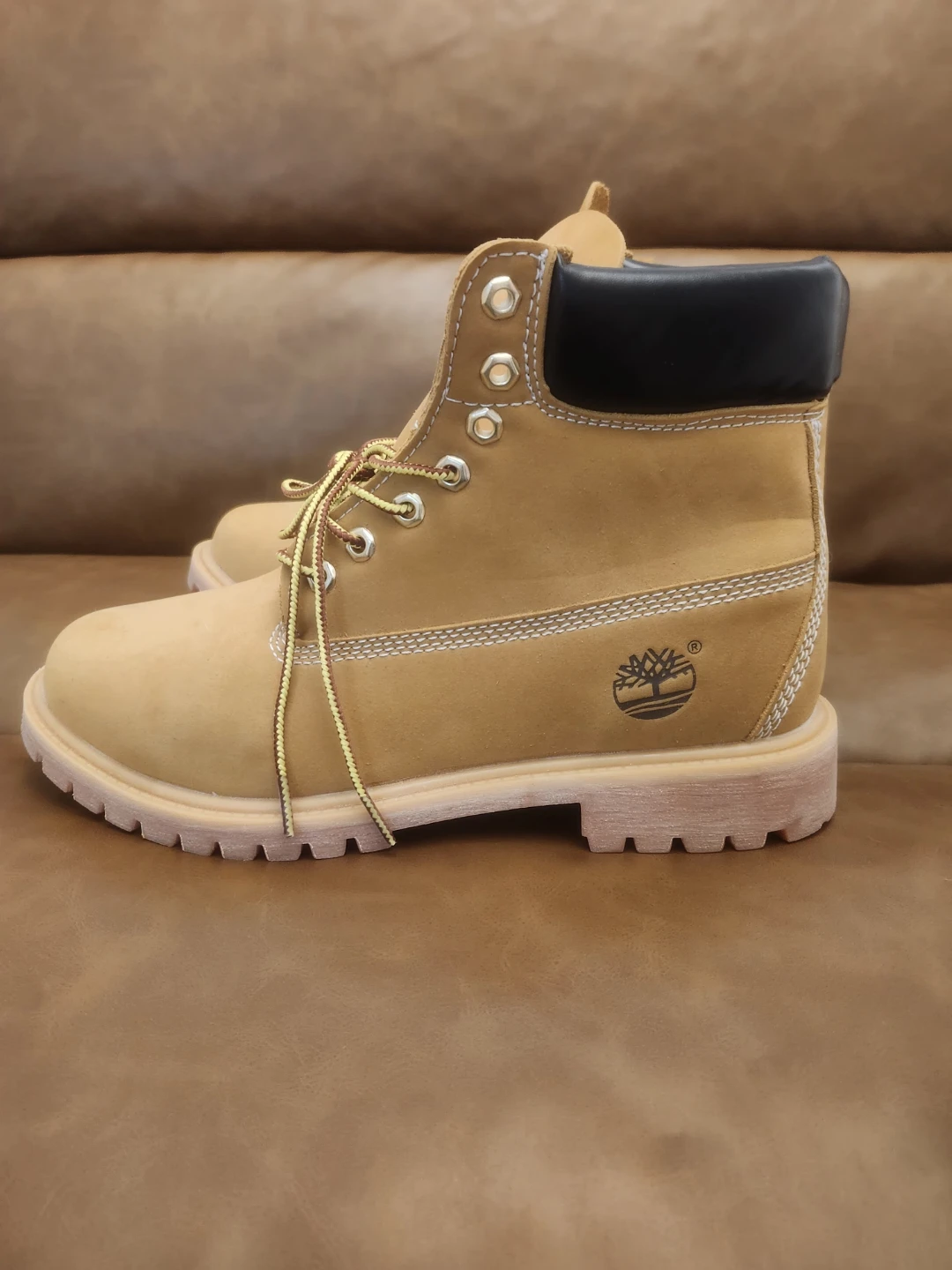 Timberland 6-Inch Premium Boots, Size 9W - photo 4