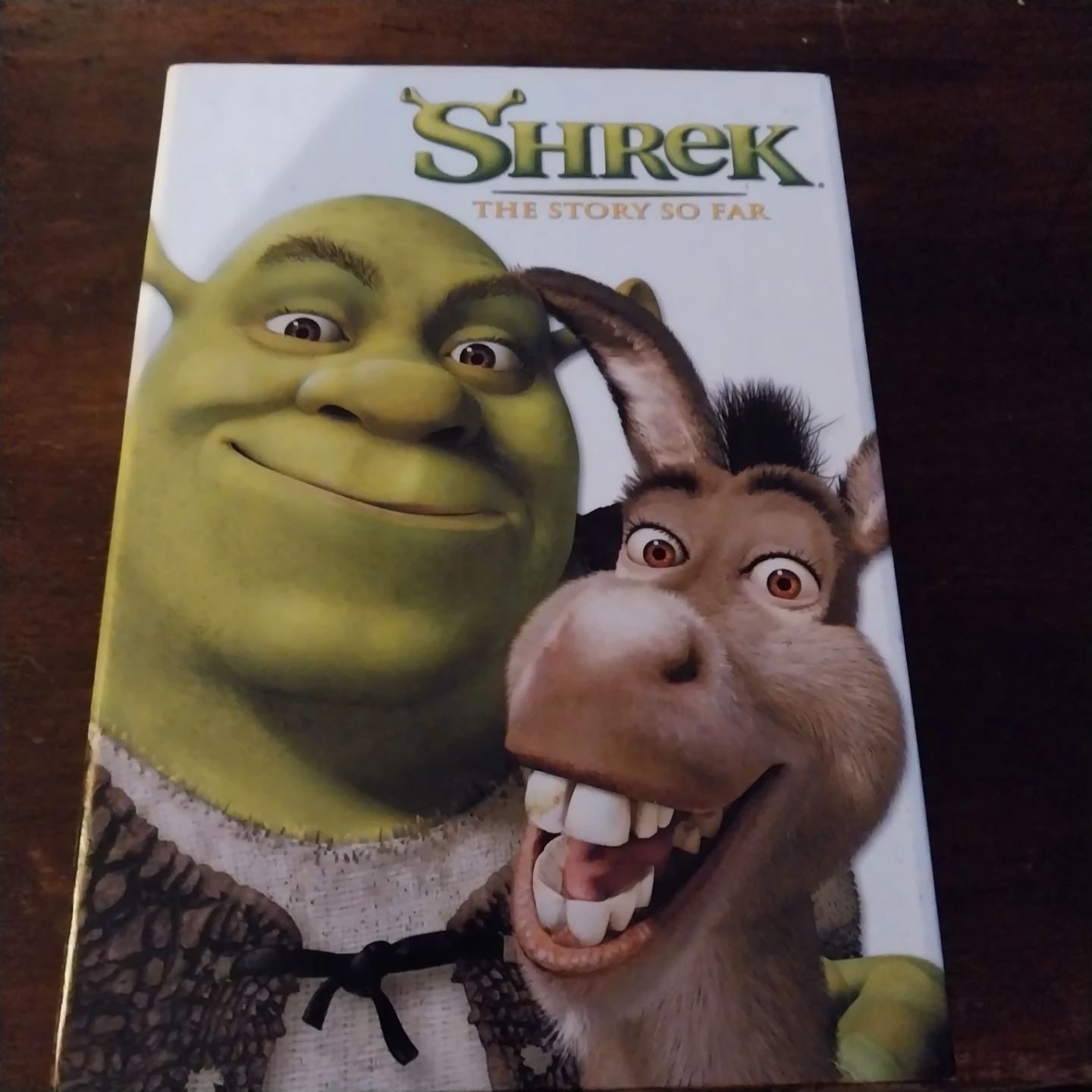 Shrek The Story So Far DVD set