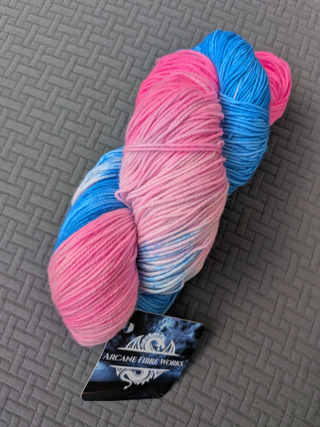 Arcane Fibre Works Stay Rad Sock Yarn