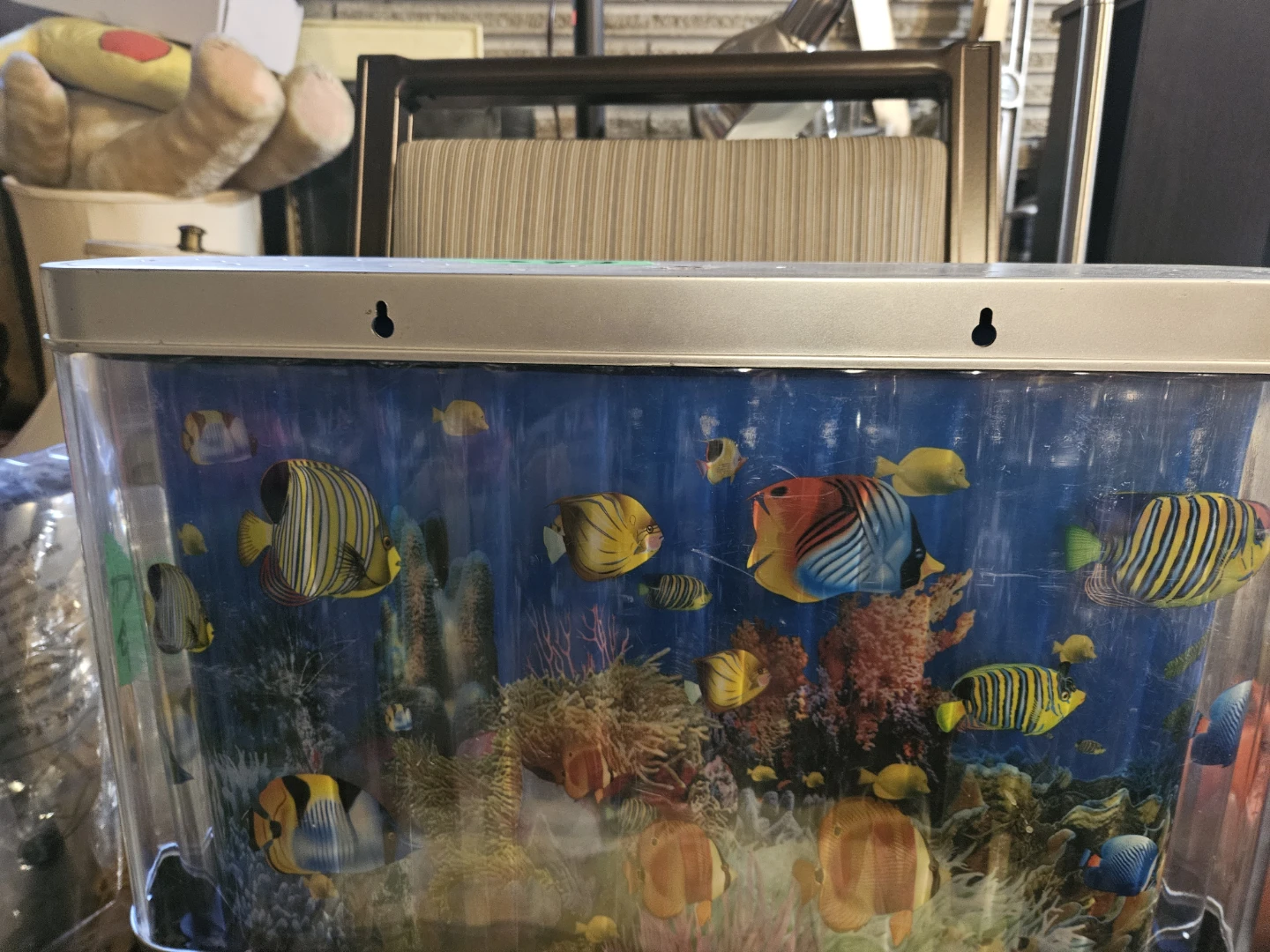 Animated Aquarium Wall Light - photo 5