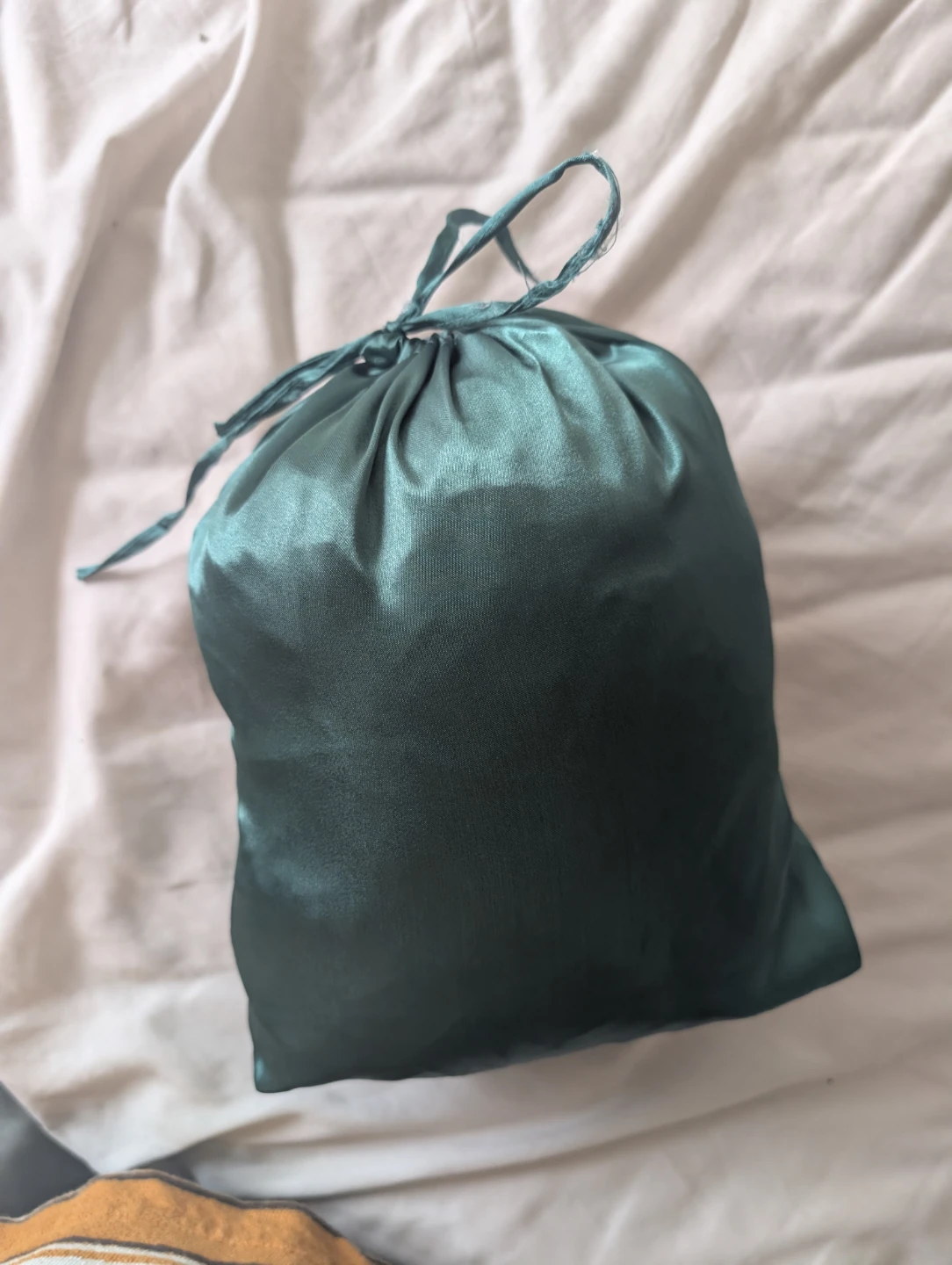 Green Satin Sheets Queen