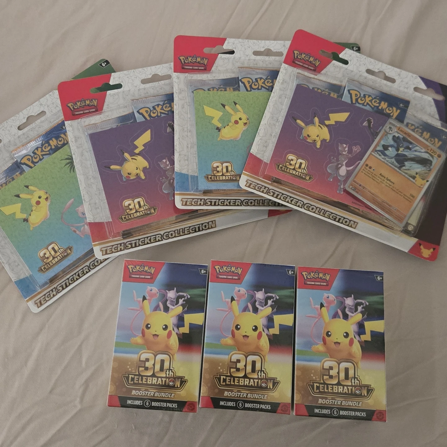Pokémon 30th Anniversary Collection Bundle