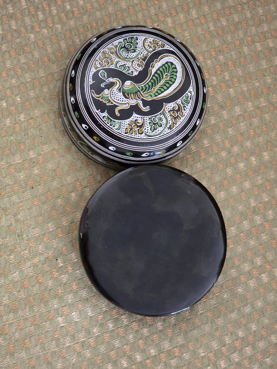 Decorative Lacquerware Storage Box - photo 3