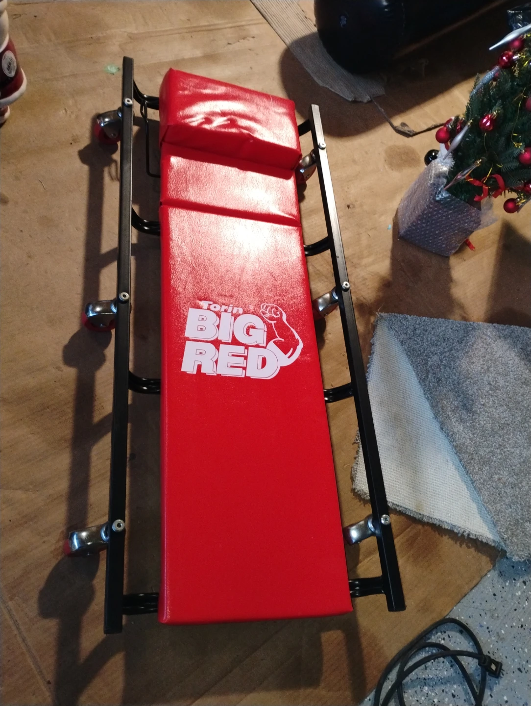 Torin Big Red Mechanic Creeper - photo 2