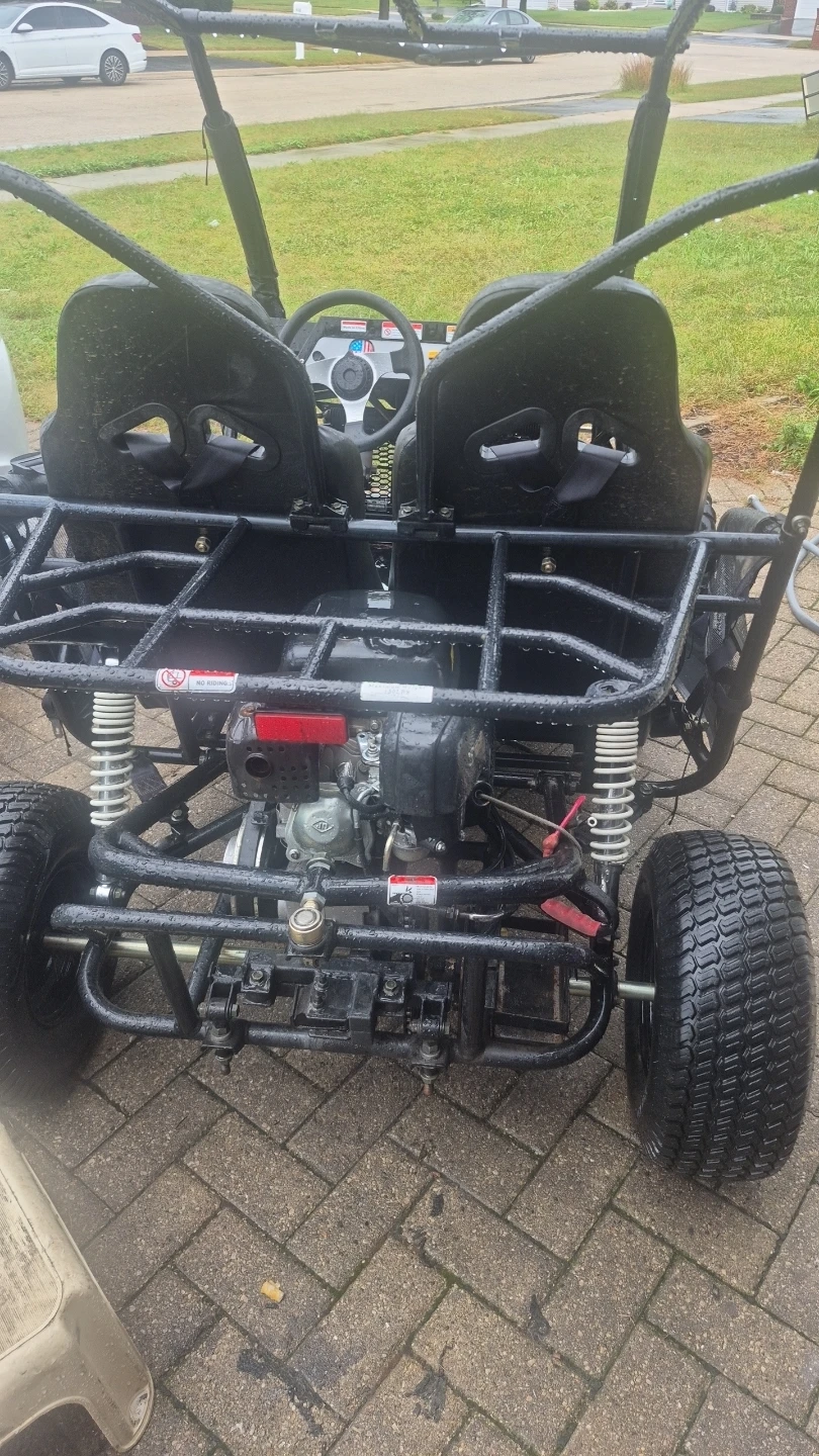 Cheetah 8 200cc side side/go kart - photo 3