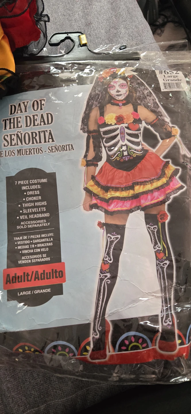 Day of the Dead Señorita Costume