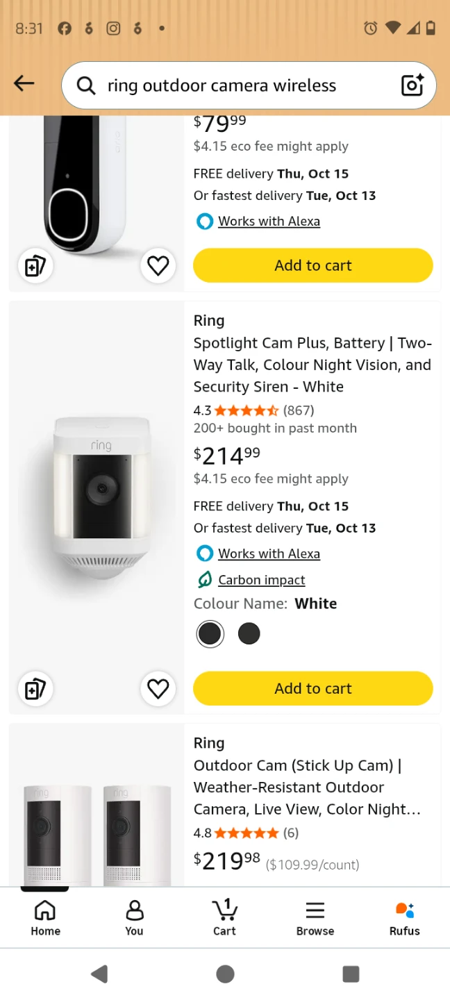 Ring Cam