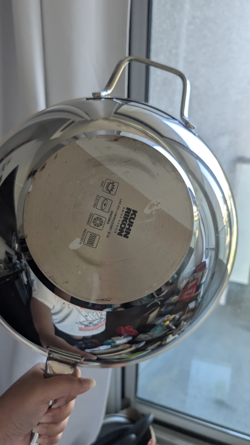 Set of 2 Two Kuhn Rikon Swiss Design Woks - 30cm - photo 5