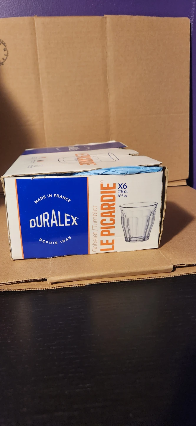 Duralex Le Picardie Tumblers Set of 6