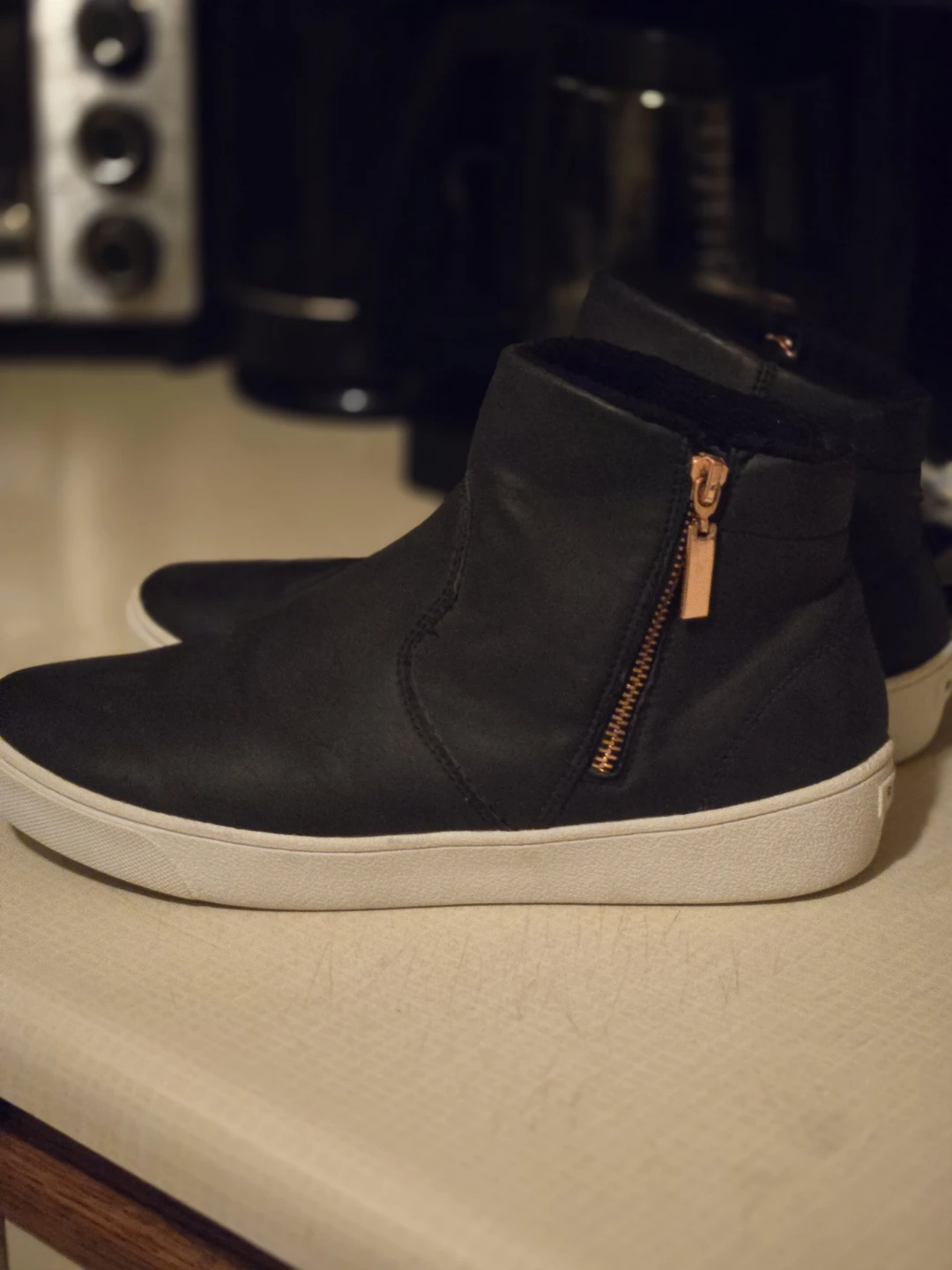 Ripzone Black Ankle Boots - photo 3