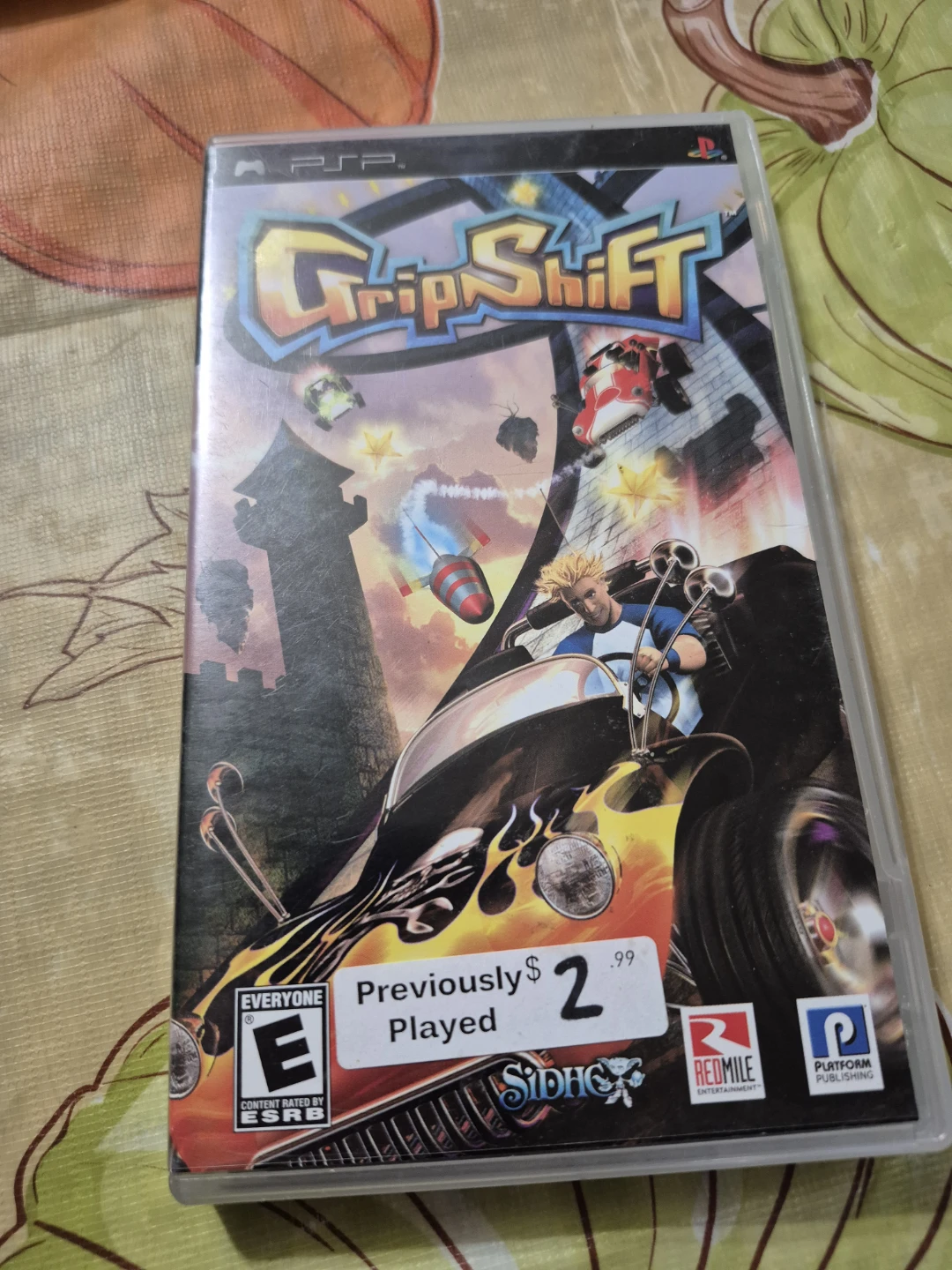 GripShift for Sony PSP