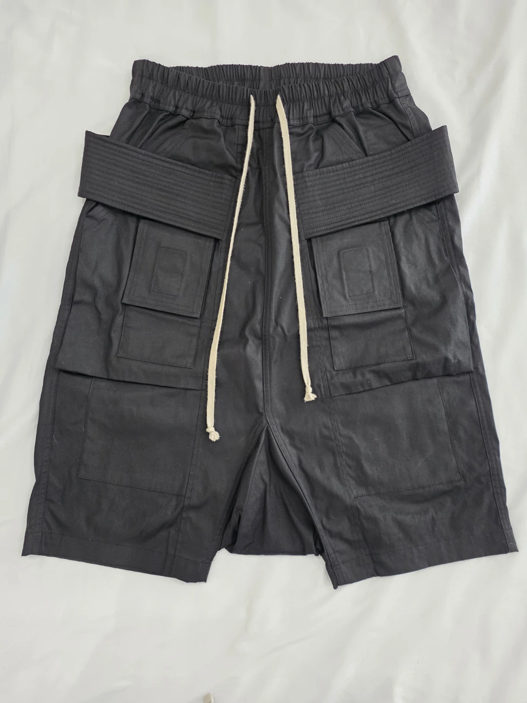 Rick Owens DRKSHDW Cargo Shorts Black