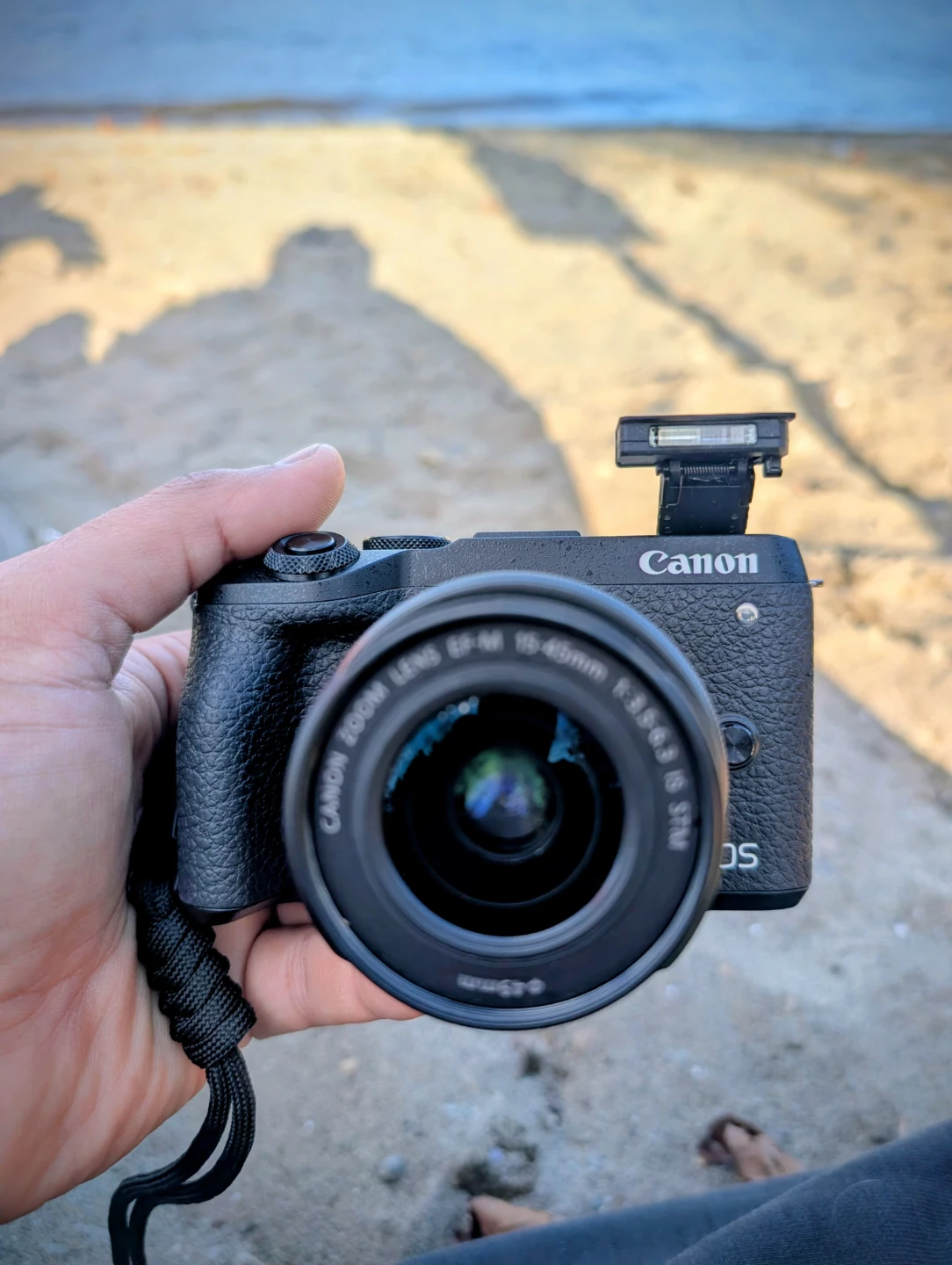 Canon EOS M6 Mark II Mirrorless Camera with 15-45mm Lens
