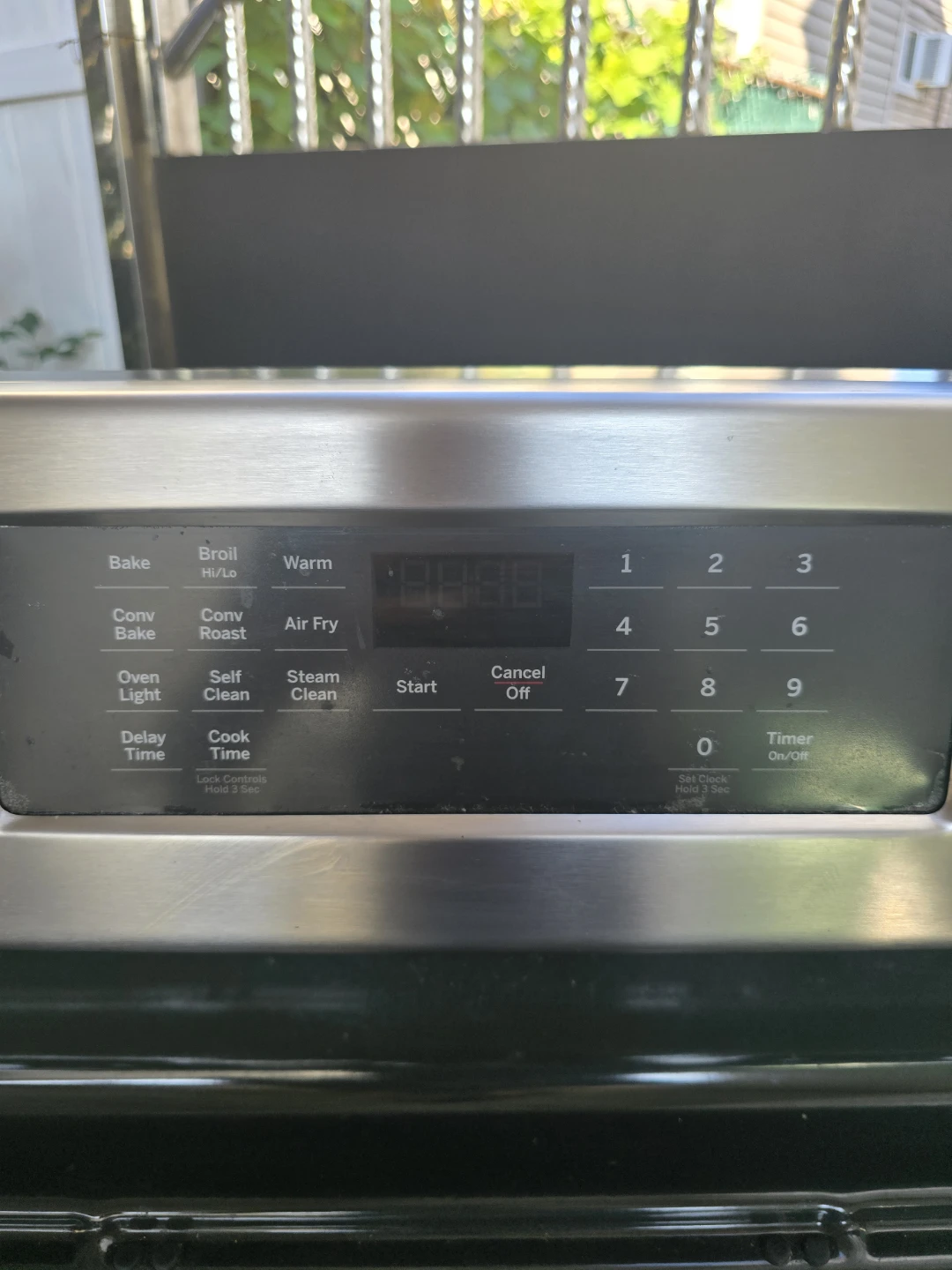 GE Gas Range with Air Fry - photo 4