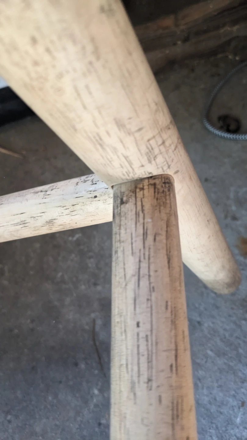 Woven Rope Seat Bar Stool - photo 5