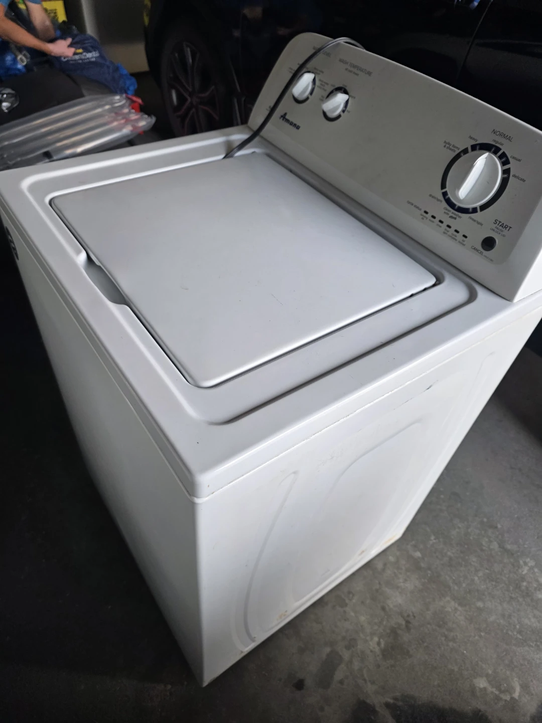 Amana Washer and Maytag Centennial Dryer Set - photo 3