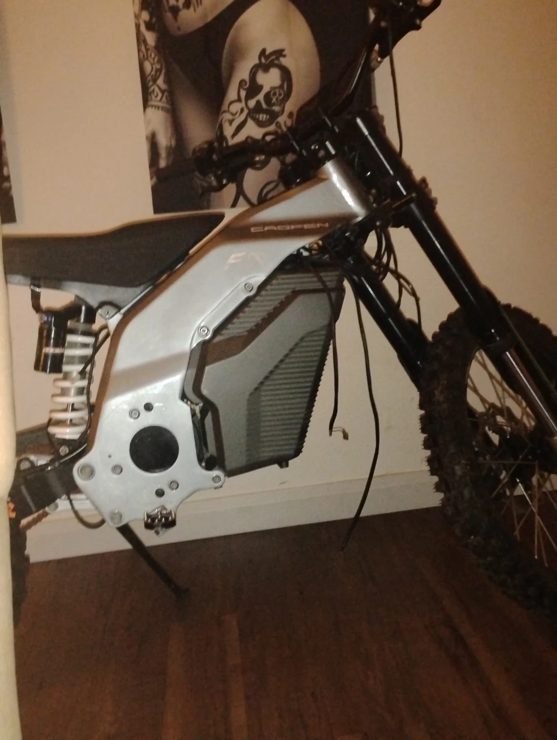 EMMO Caofen FX Off-Road Electric Bike