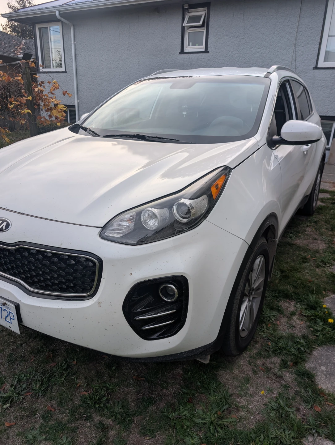 White Kia Sportage - photo 4
