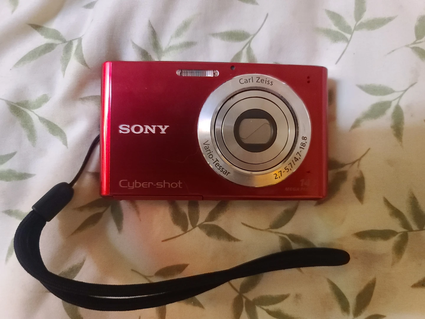 Sony Cyber-shot Digital Camera with Charger and Cables