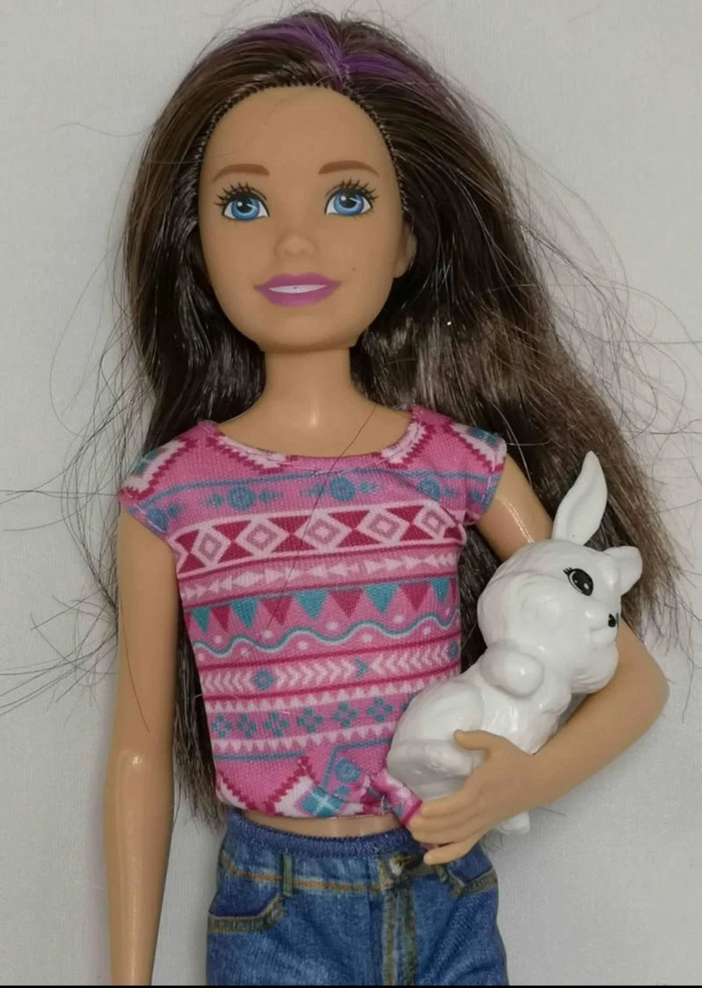 Barbie skipper doll with pet it takes two camping playset - photo 2