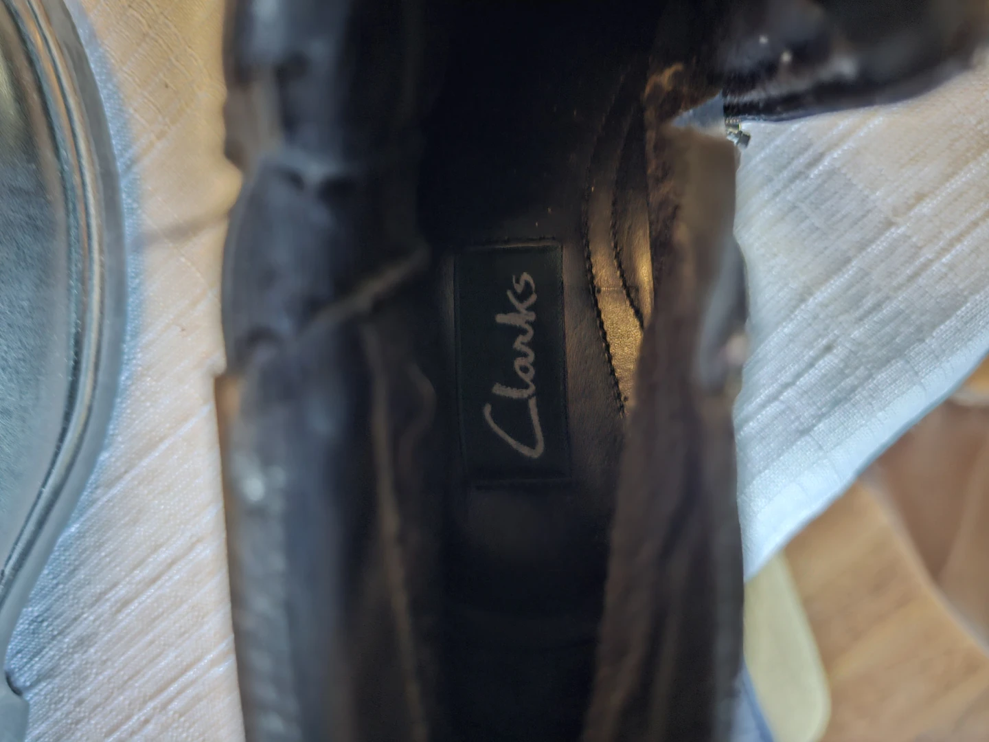 Clarks Black Leather Ankle Boots - photo 4
