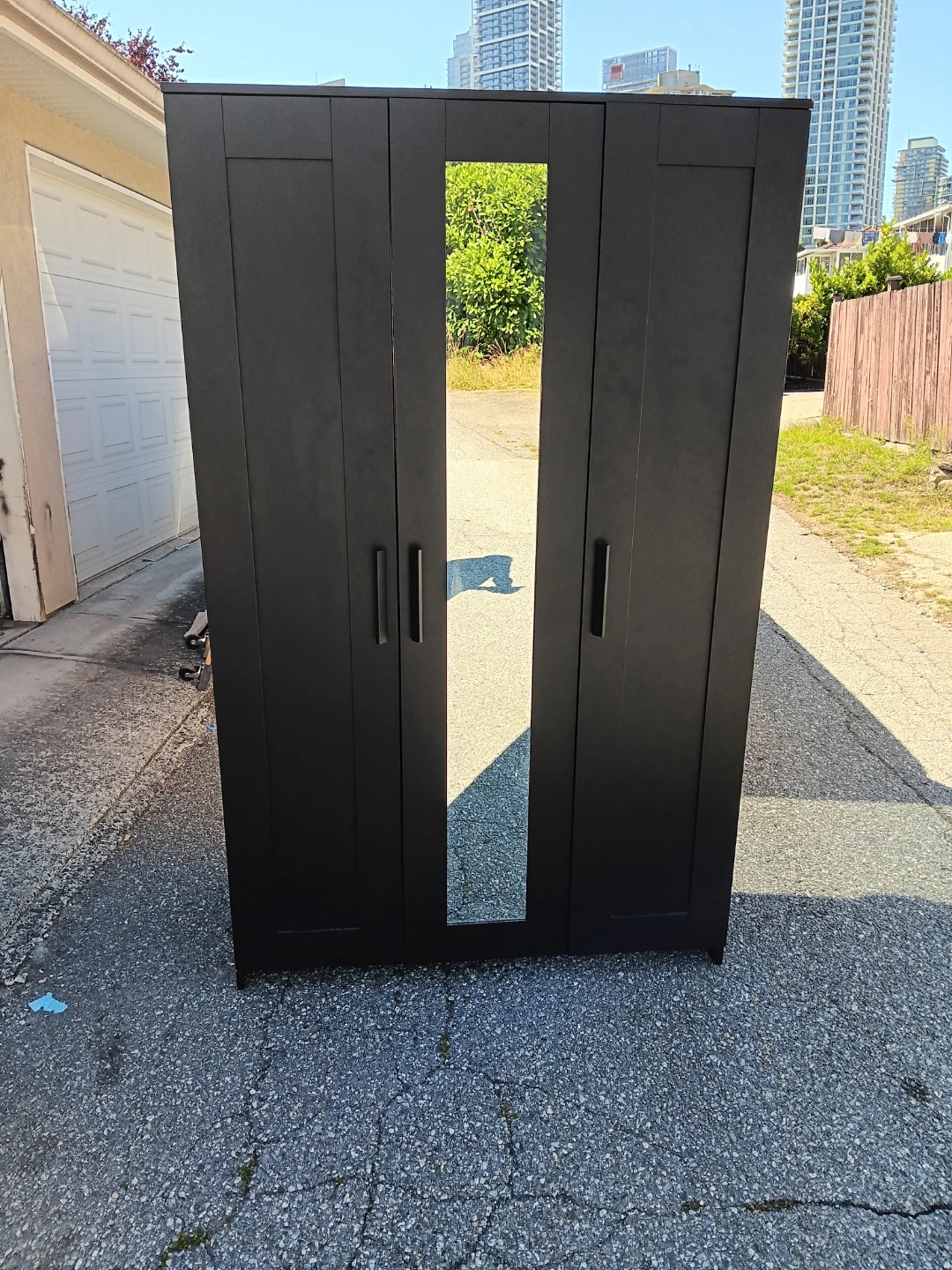 Brimnes Ikea wardrobe 75x46x20 inches, delivery available