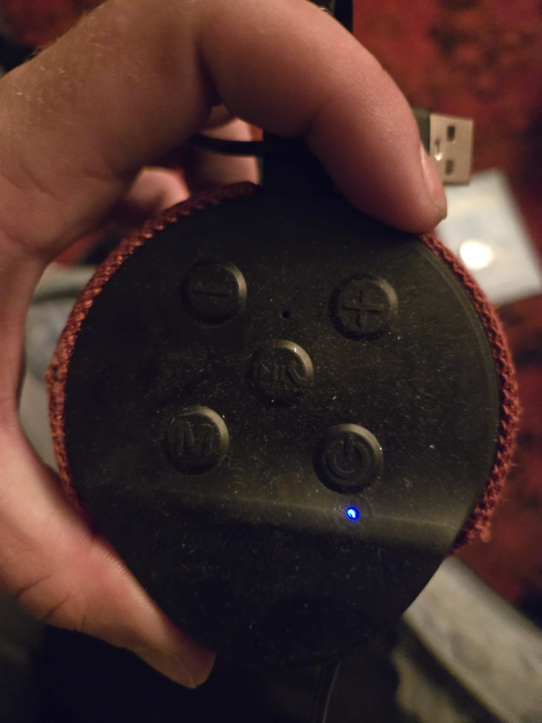 Tech1 Portable Wireless Speaker with Charging Chord. - photo 2
