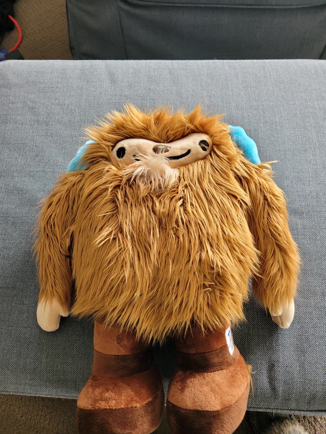 Vancouver 2010 Olympic Games Quatchi Mascot Plush - photo 2