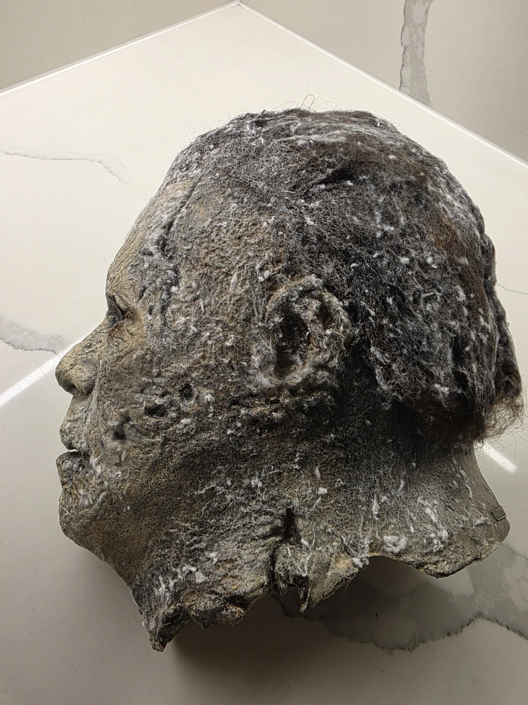 USED TOTS Halloween Ends Michael Myers Mask Rehauled by Remzap - photo 3