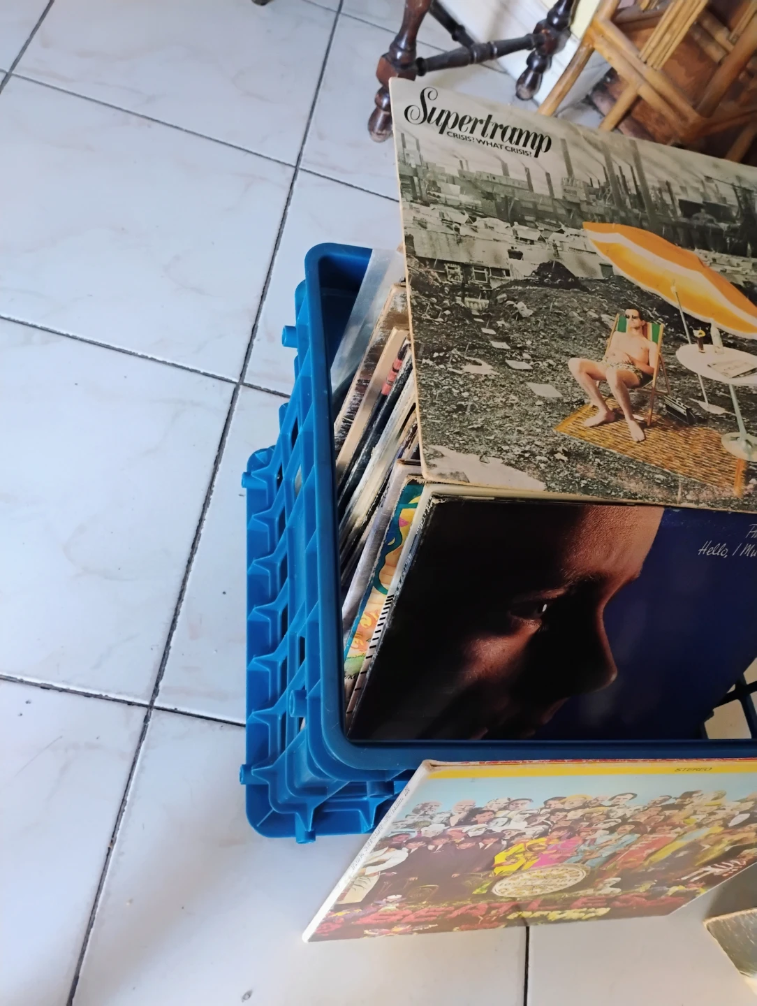 Vintage Vinyl Record Collection - photo 2