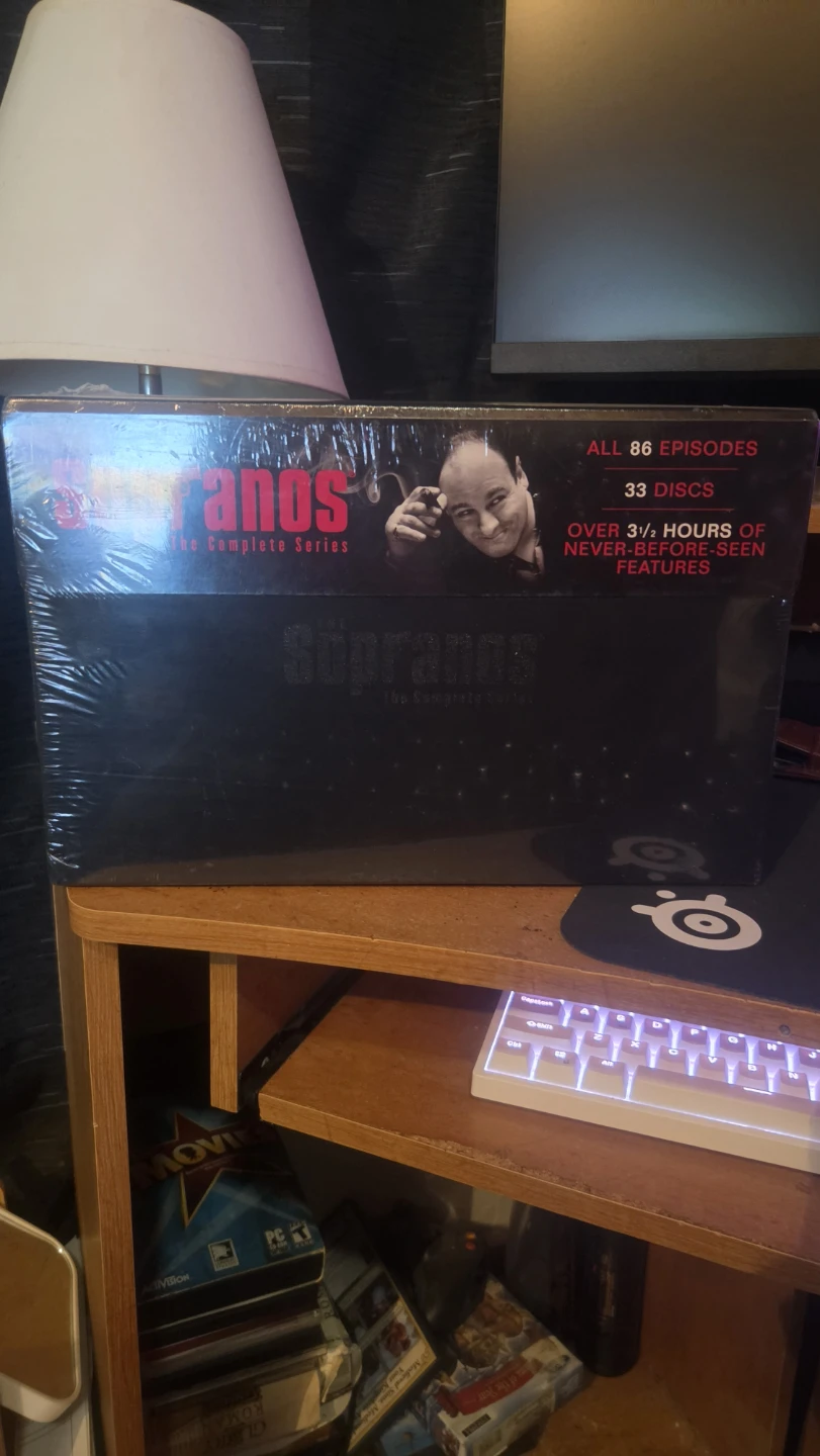 The Sopranos The Complete Series DVD Box Set