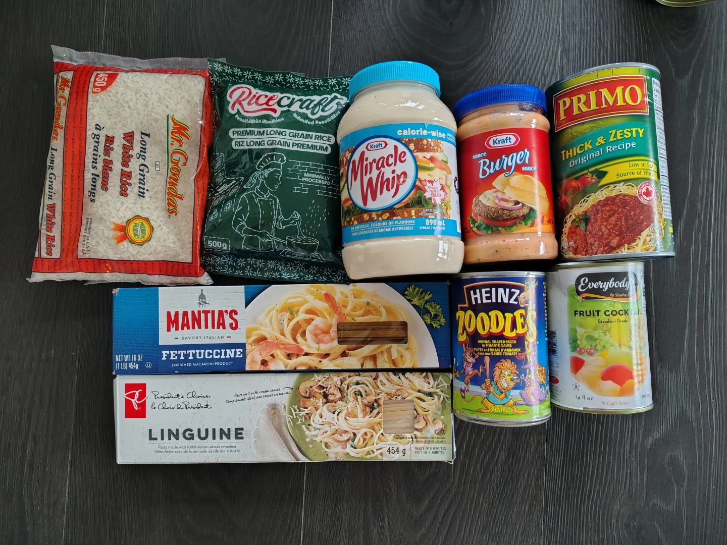 Assorted Pantry Items Bundle