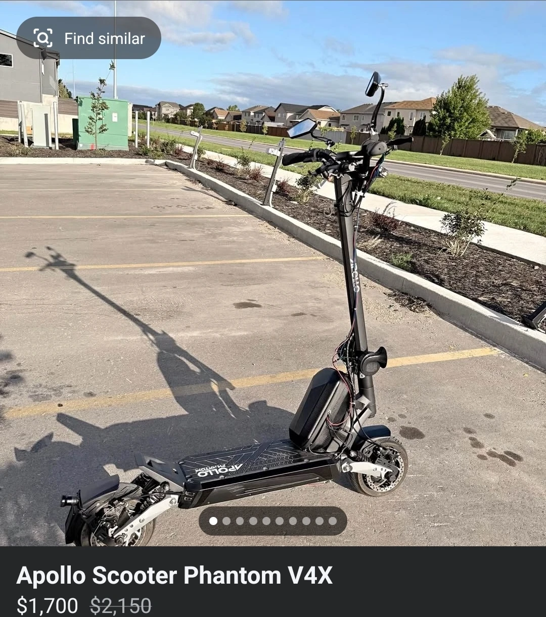 iSinwheel GT4 Dual Electric Scooter - photo 4