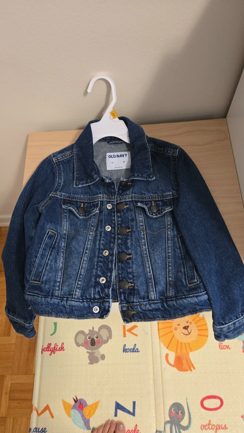 Old Navy Kids Denim Jacket 5T