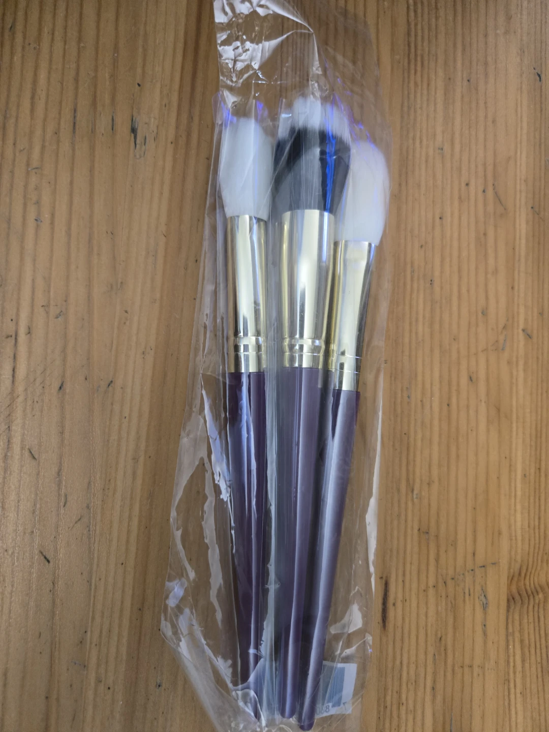 Makeup brushes