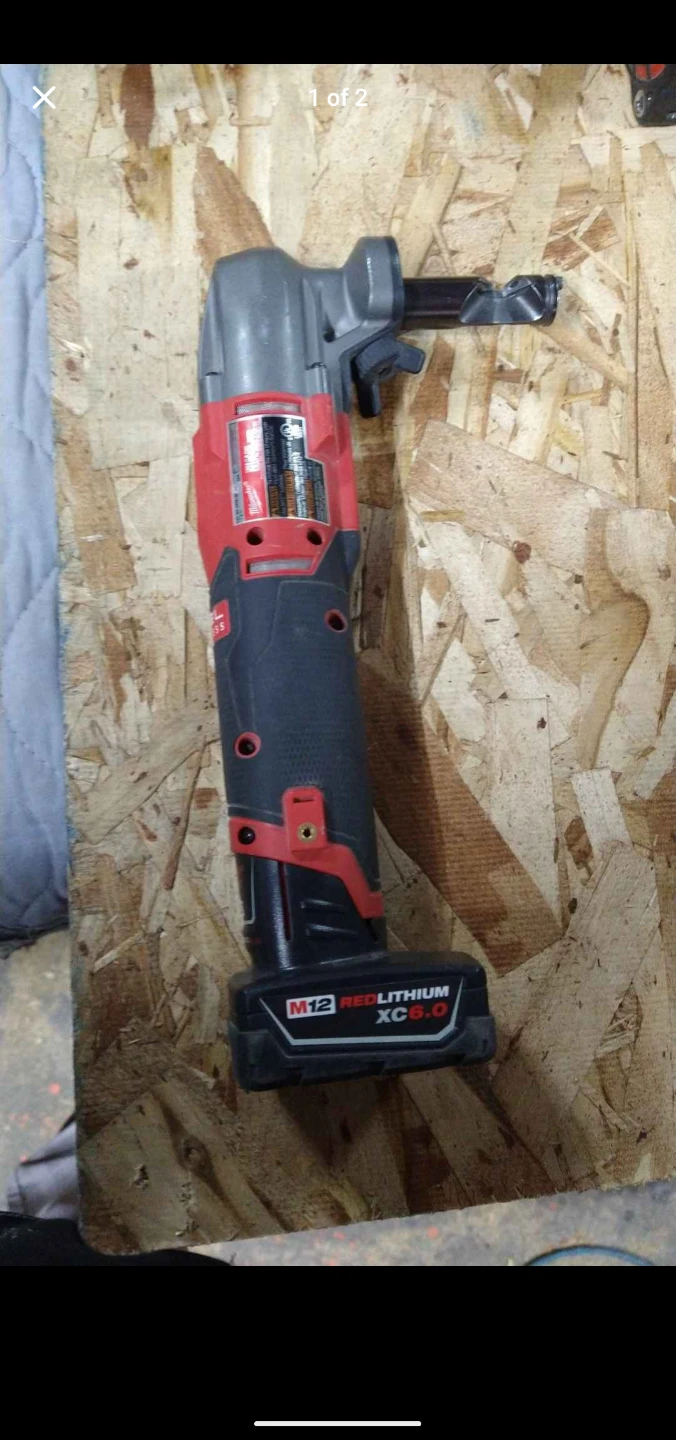 Milwaukee M12 Nibbler 2476-20