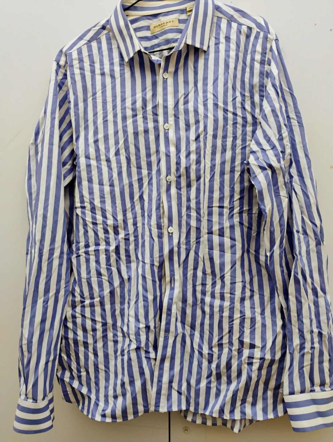 Burberry London Striped Shirt Medium