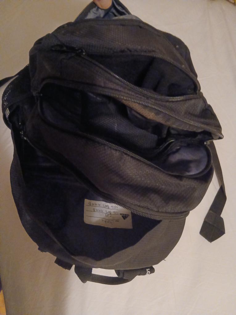 Black Adidas Backpack $30 - photo 5