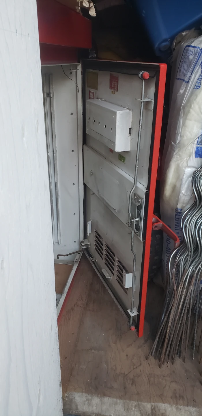 Industrial Red Metal Utility Cabinet $275 OBO - photo 4
