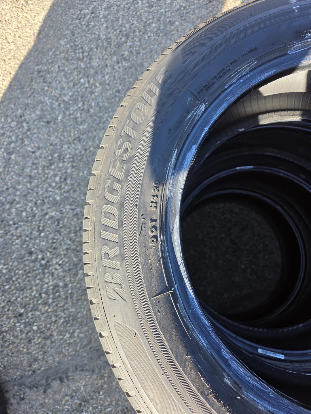 205/60R16 Bridgestone Ecopia EP422 - photo 3