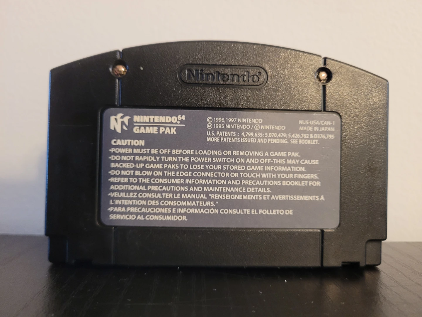 Tom Clancy's Rainbow Six for Nintendo 64 - photo 2
