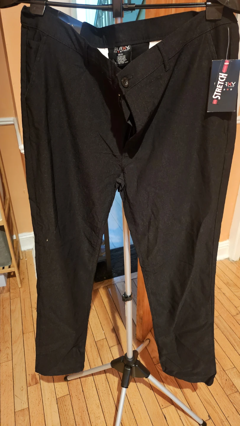 Galaxy by Harvic Stretch Pants 36/32