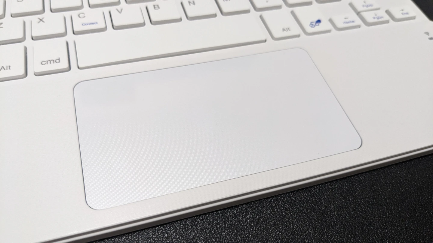 Bluetooth Wireless Keyboard and Trackpad Combo - photo 3