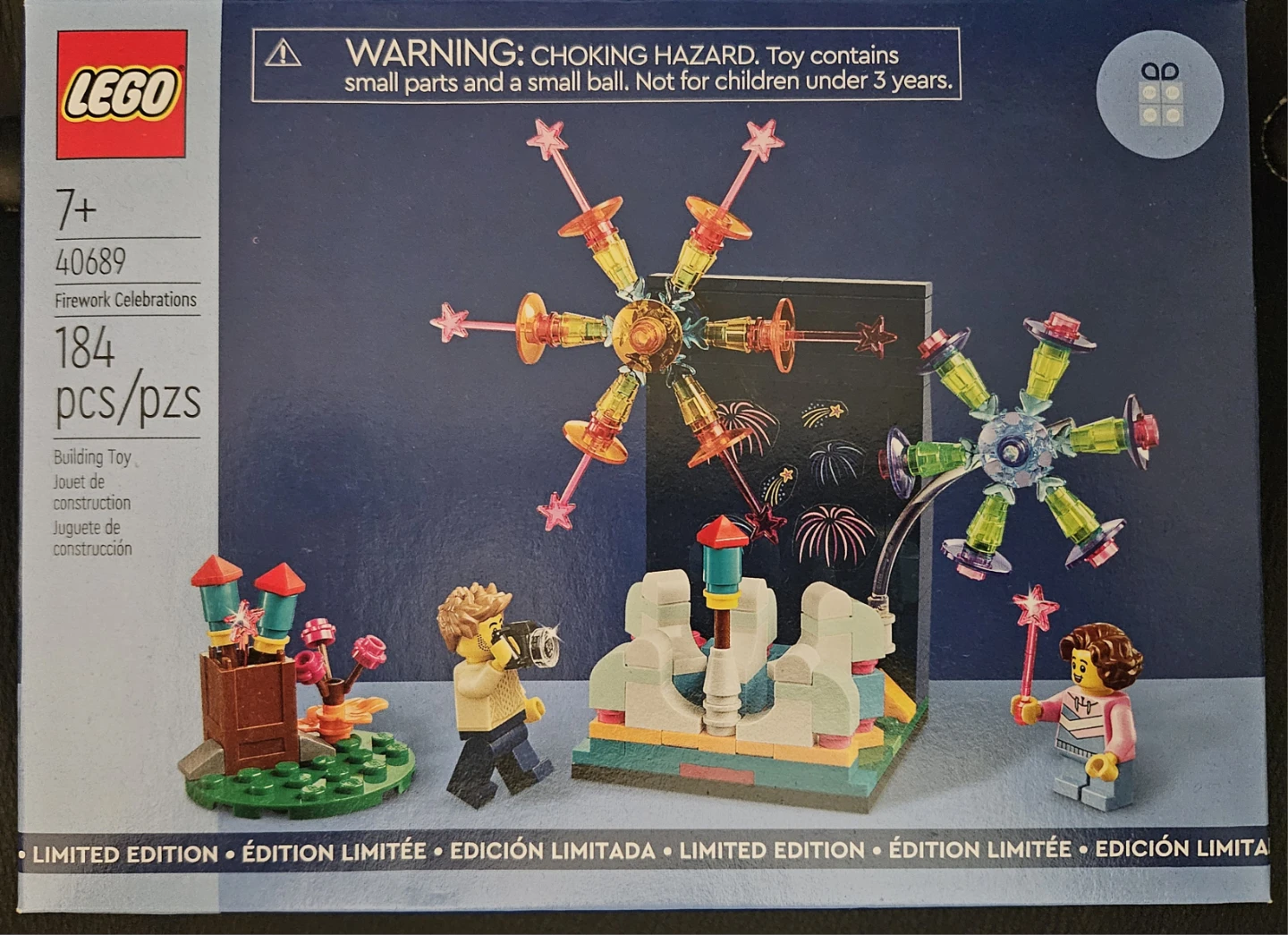 Brand New LEGO Limited Edition Firework Celebrations Set 40689
