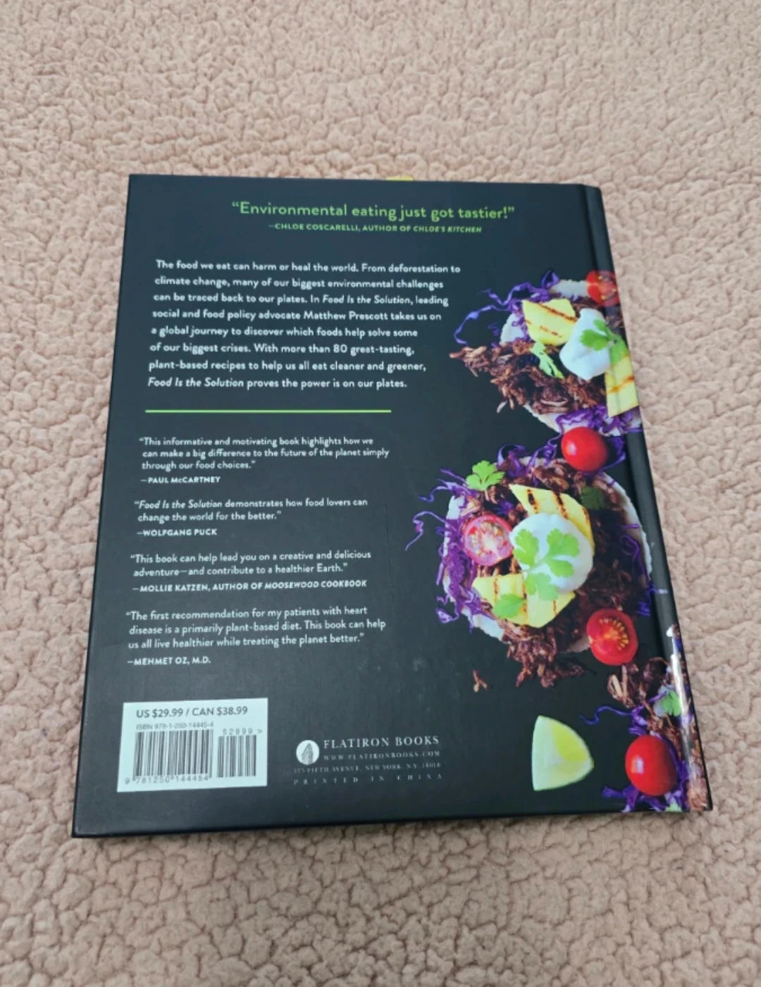Food Is the Solution by Matthew Prescott - photo 2