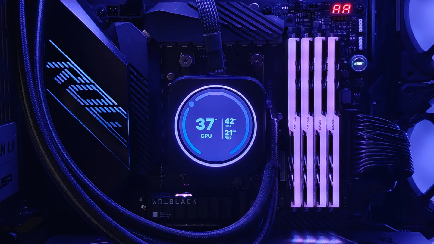High-End Gaming PC  Ryzen 7 5800X3D + RX 6900XT - photo 3