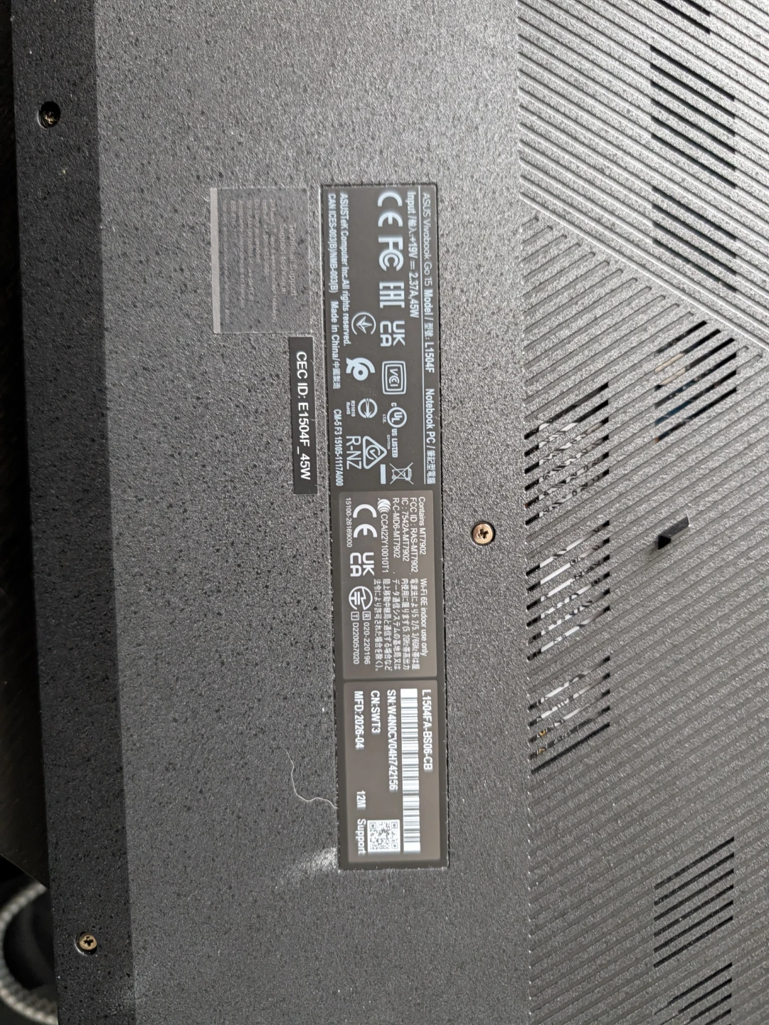 ASUS Vivobook Go 15 Laptop AMD Athlon Silver - photo 4