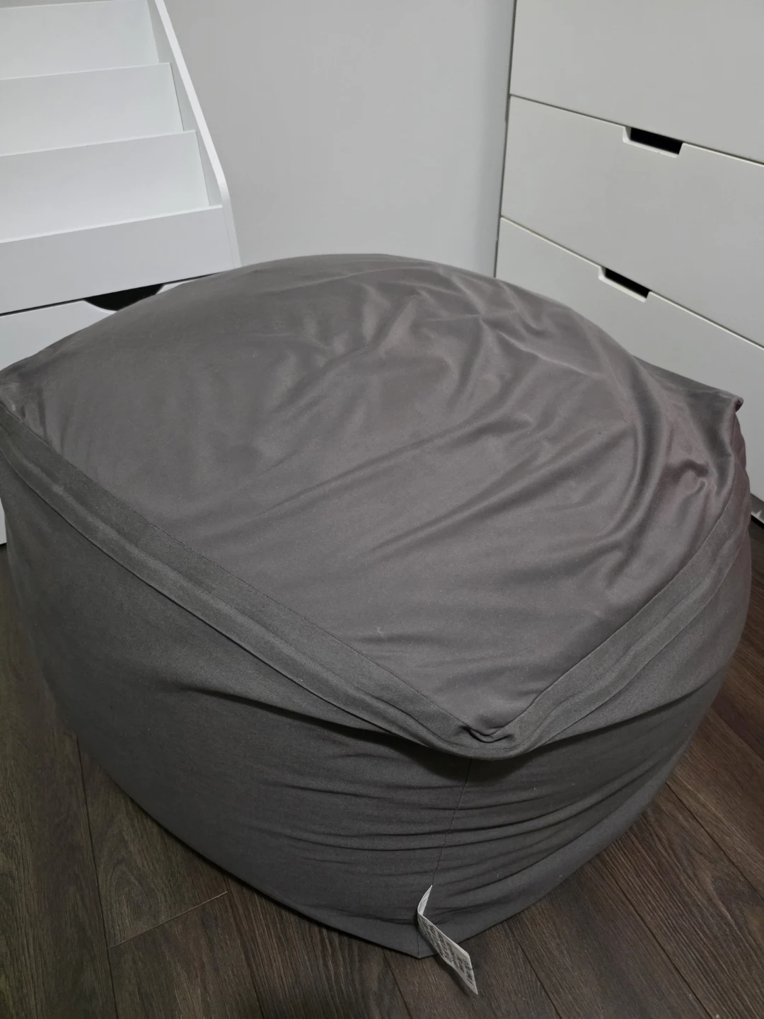 Muji bean bag chair with cover